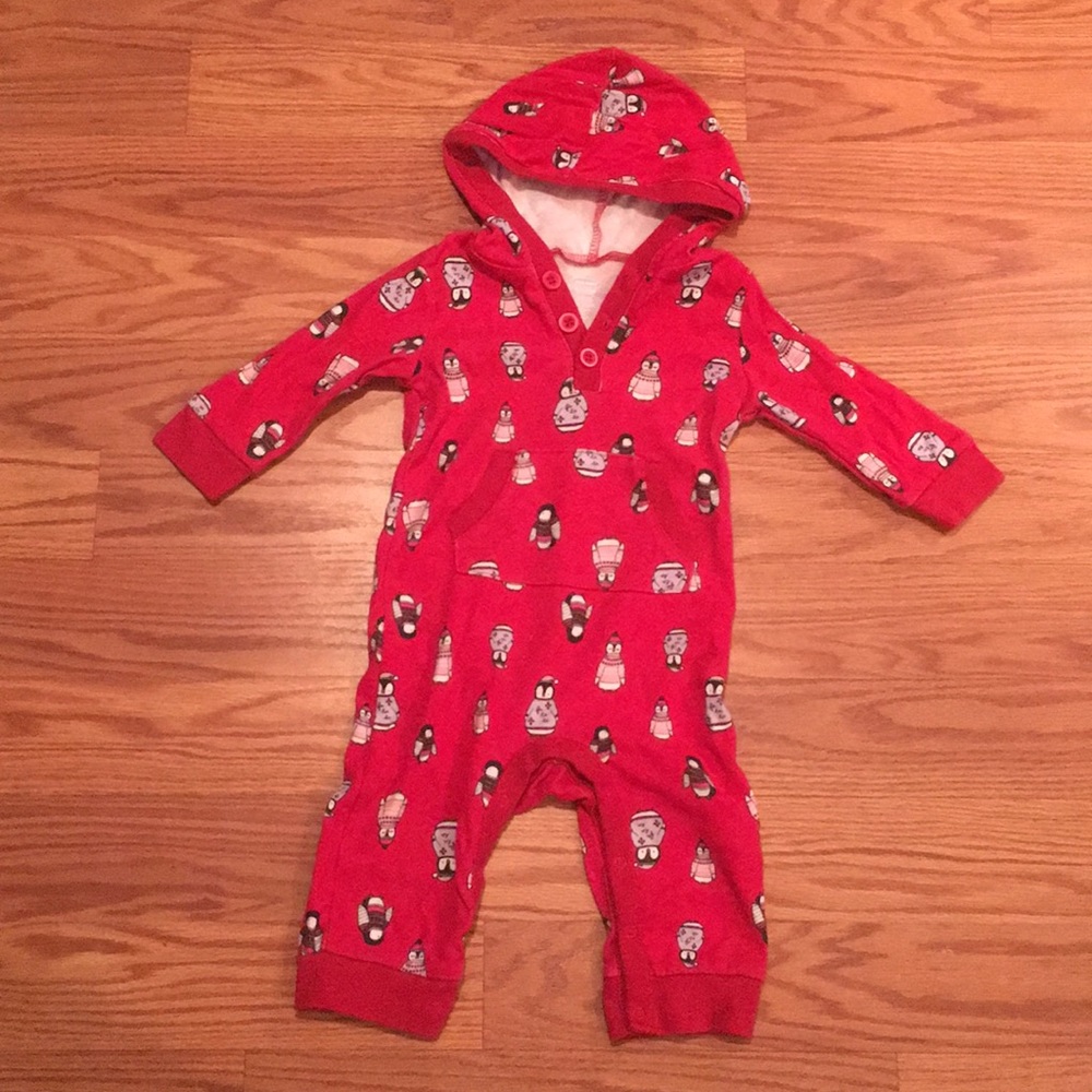 Hooded Onesie